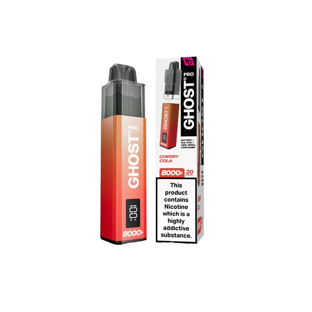 Vapes Bars Ghost Pro 8000 Pods