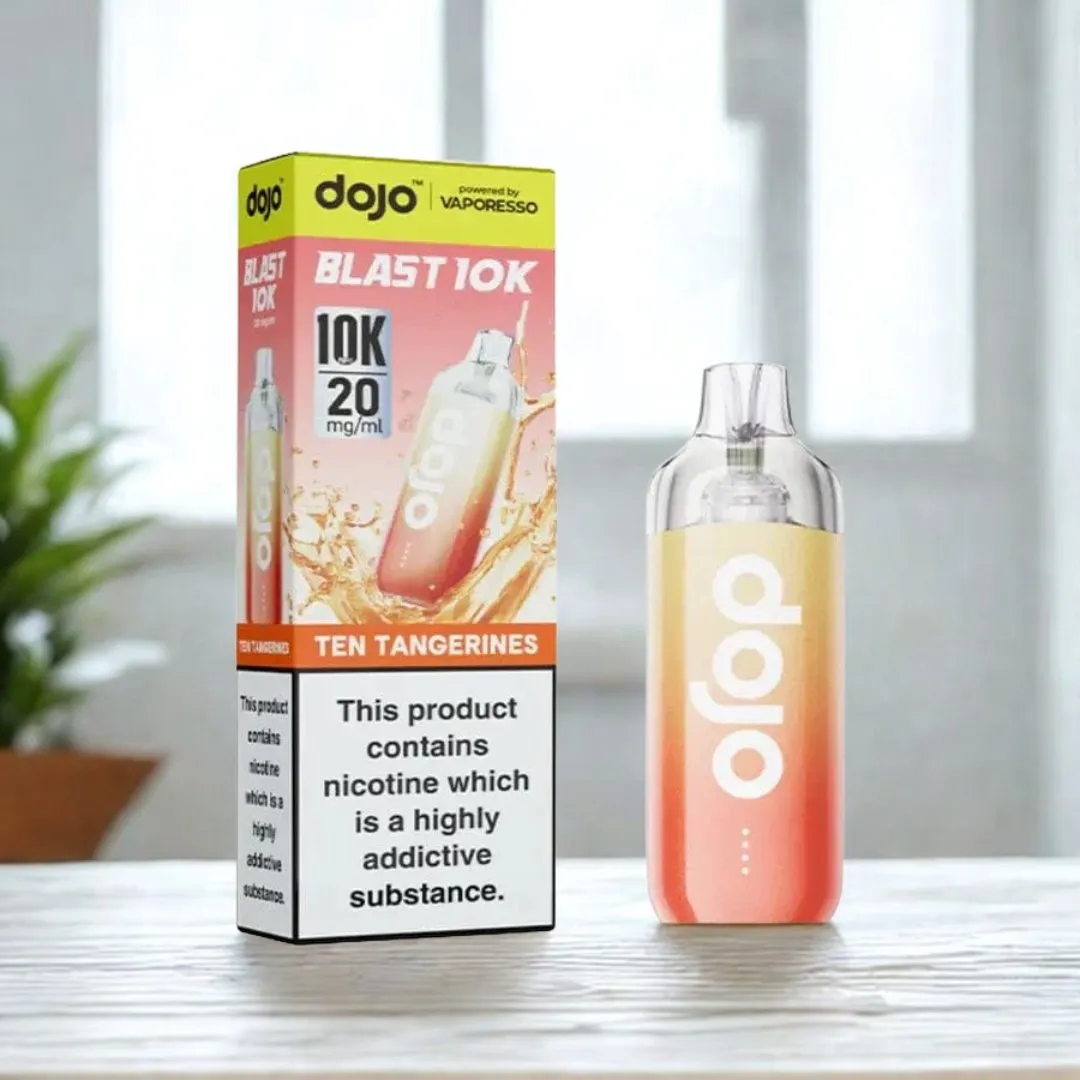 Vaporesso Dojo Blast 10K Prefilled Vape Kit