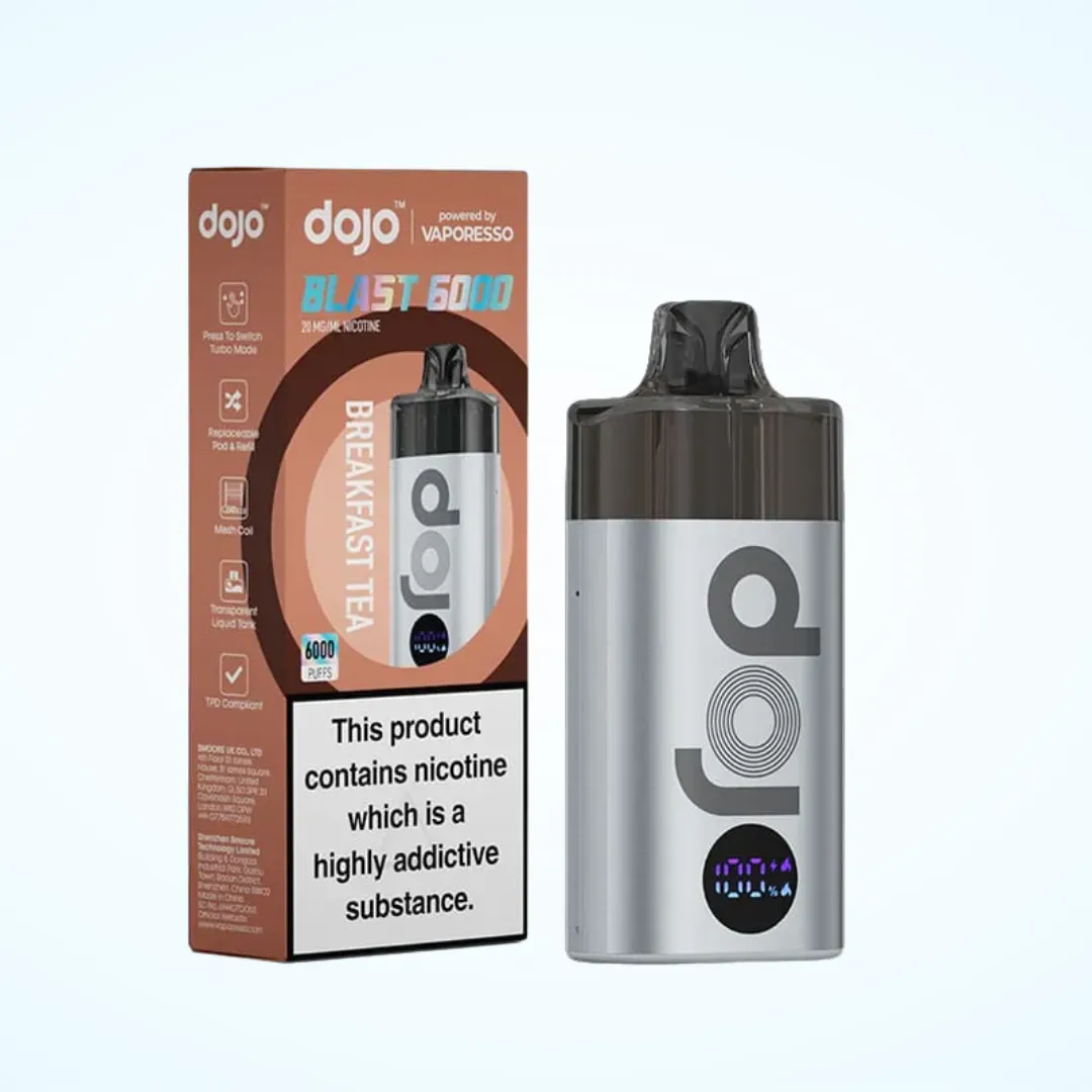Vaporesso Dojo Blast X 15k Prefilled Pod Kit