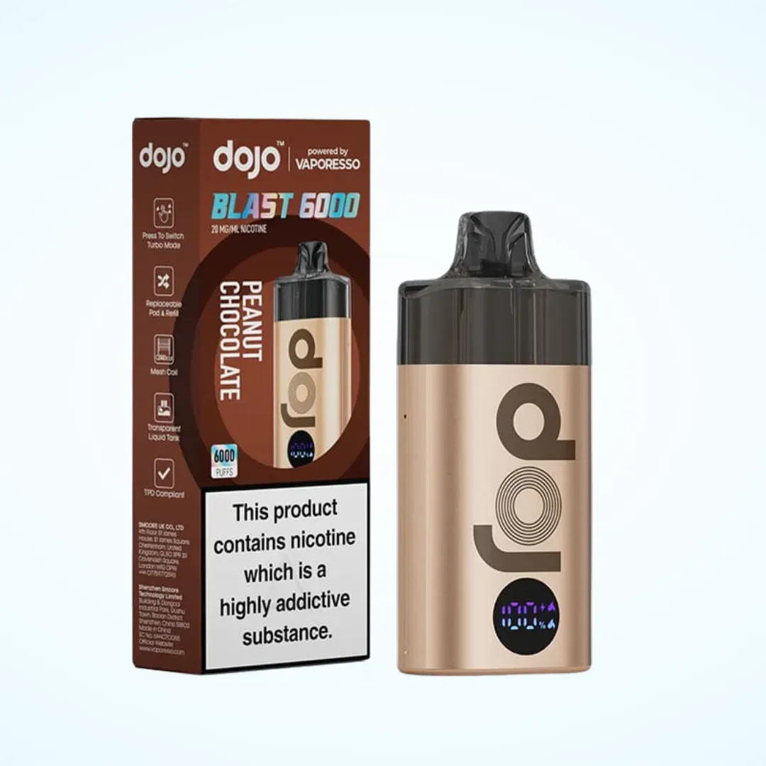 Vaporesso Dojo Blast X 15k Prefilled Pod Kit