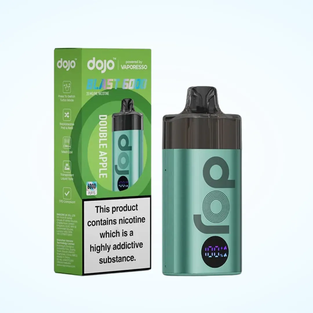 Vaporesso Dojo Blast X 15k Prefilled Pod Kit