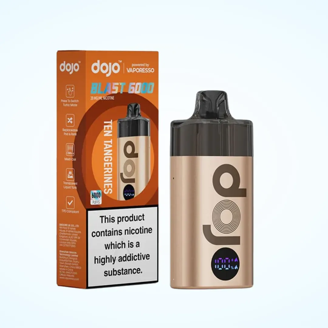 Vaporesso Dojo Blast X 15k Prefilled Pod Kit