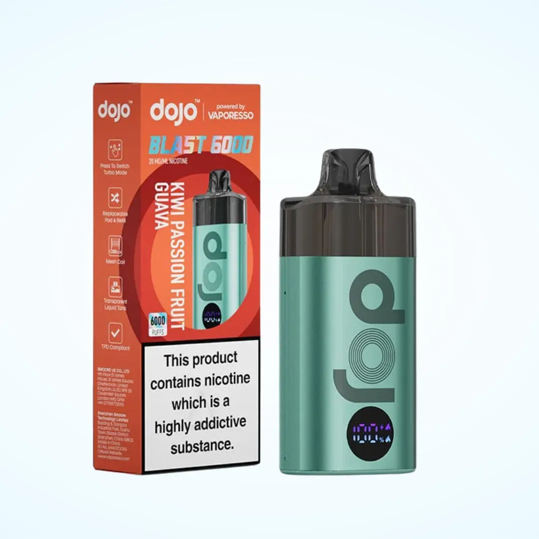 Vaporesso Dojo Blast X 15k Prefilled Pod Kit