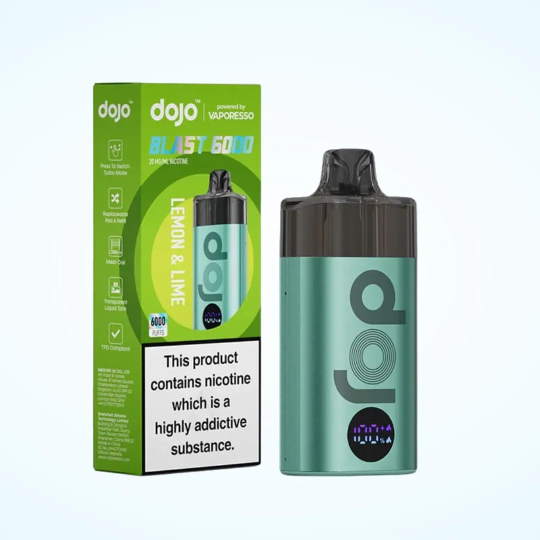 Vaporesso Dojo Blast X 15k Prefilled Pod Kit