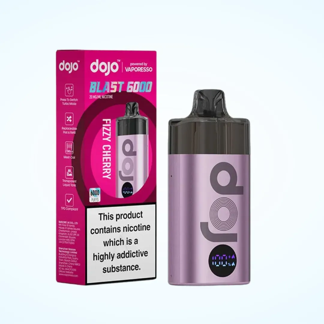 Vaporesso Dojo Blast X 15k Prefilled Pod Kit