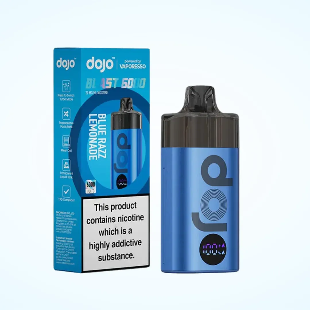 Vaporesso Dojo Blast X 15k Prefilled Pod Kit