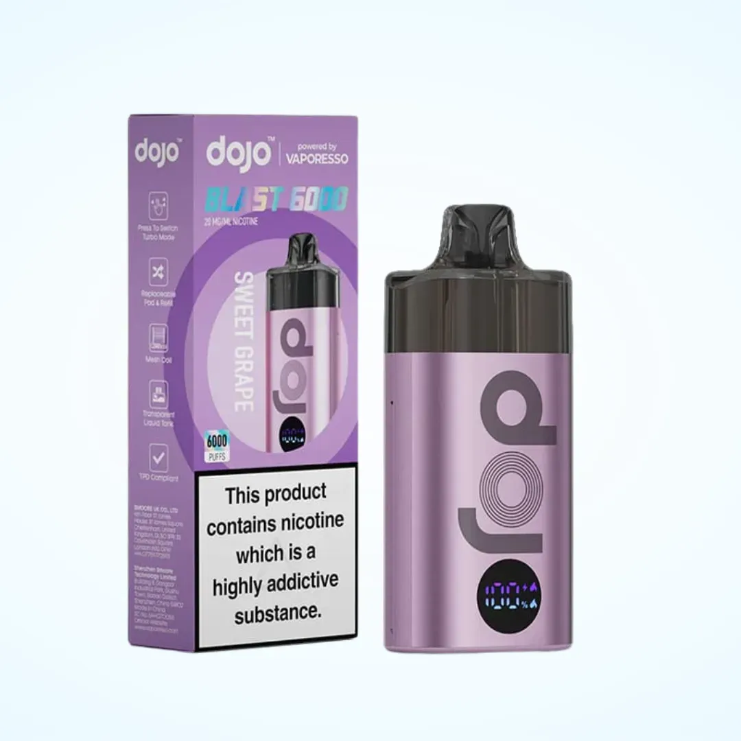 Vaporesso Dojo Blast X 15k Prefilled Pod Kit