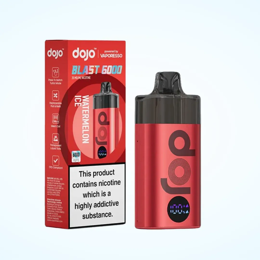 Vaporesso Dojo Blast X 15k Prefilled Pod Kit