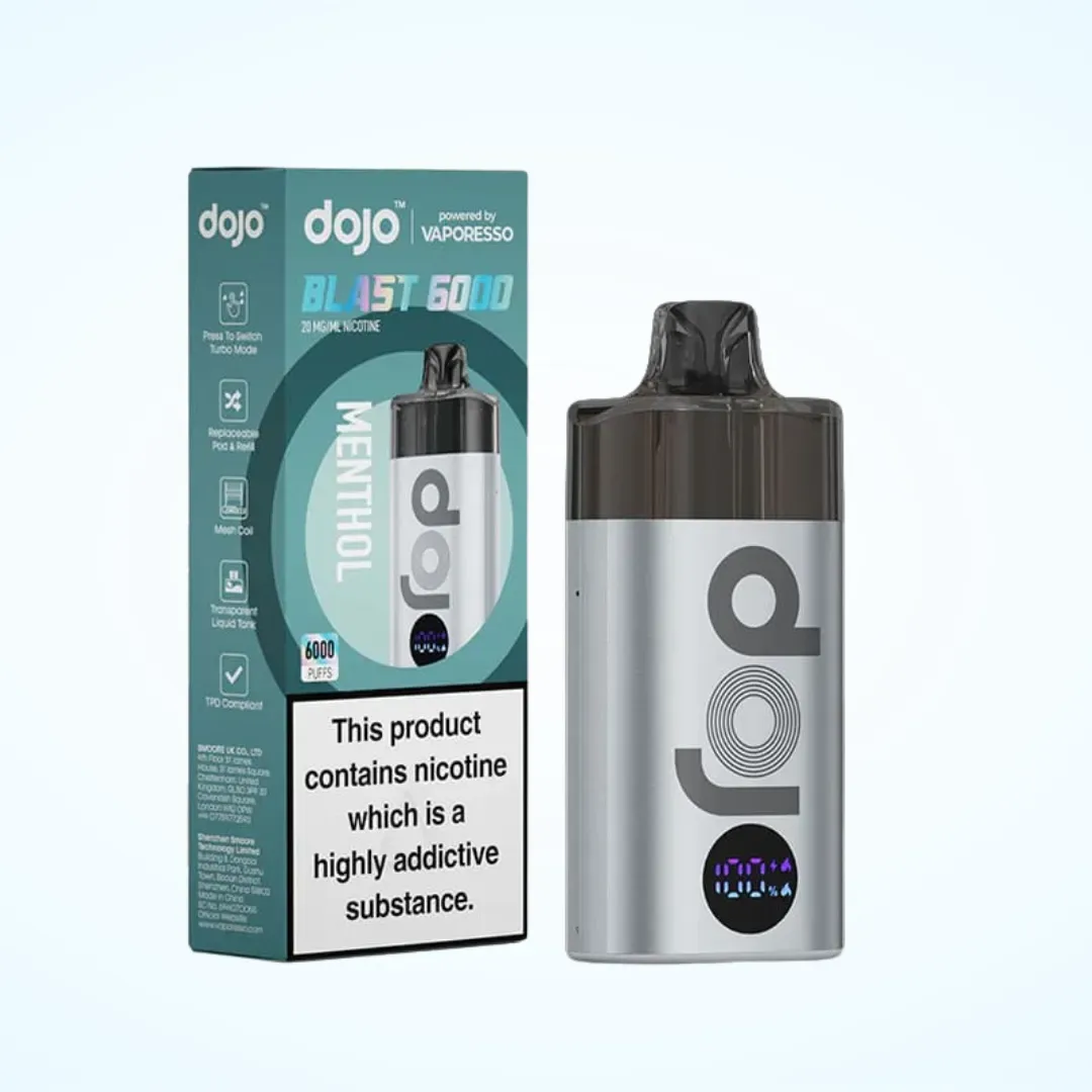 Vaporesso Dojo Blast X 15k Prefilled Pod Kit