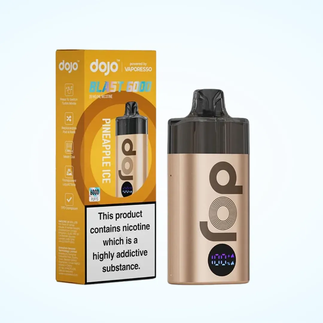 Vaporesso Dojo Blast X 15k Prefilled Pod Kit