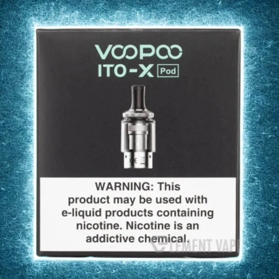 Voopoo ITO X Replacement Pods