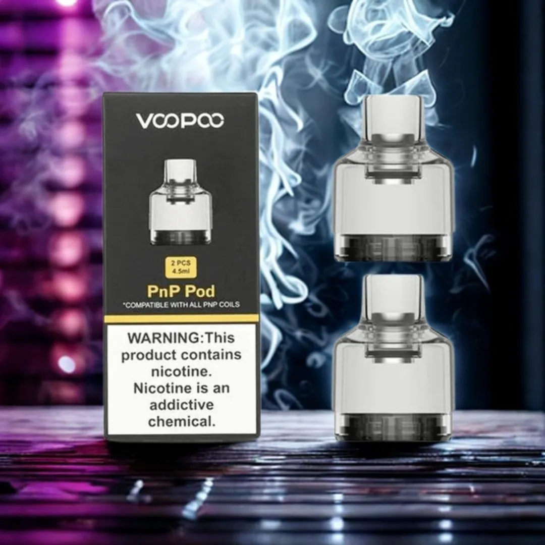 Voopoo Pnp Drag S / Drag X Replacement Pods