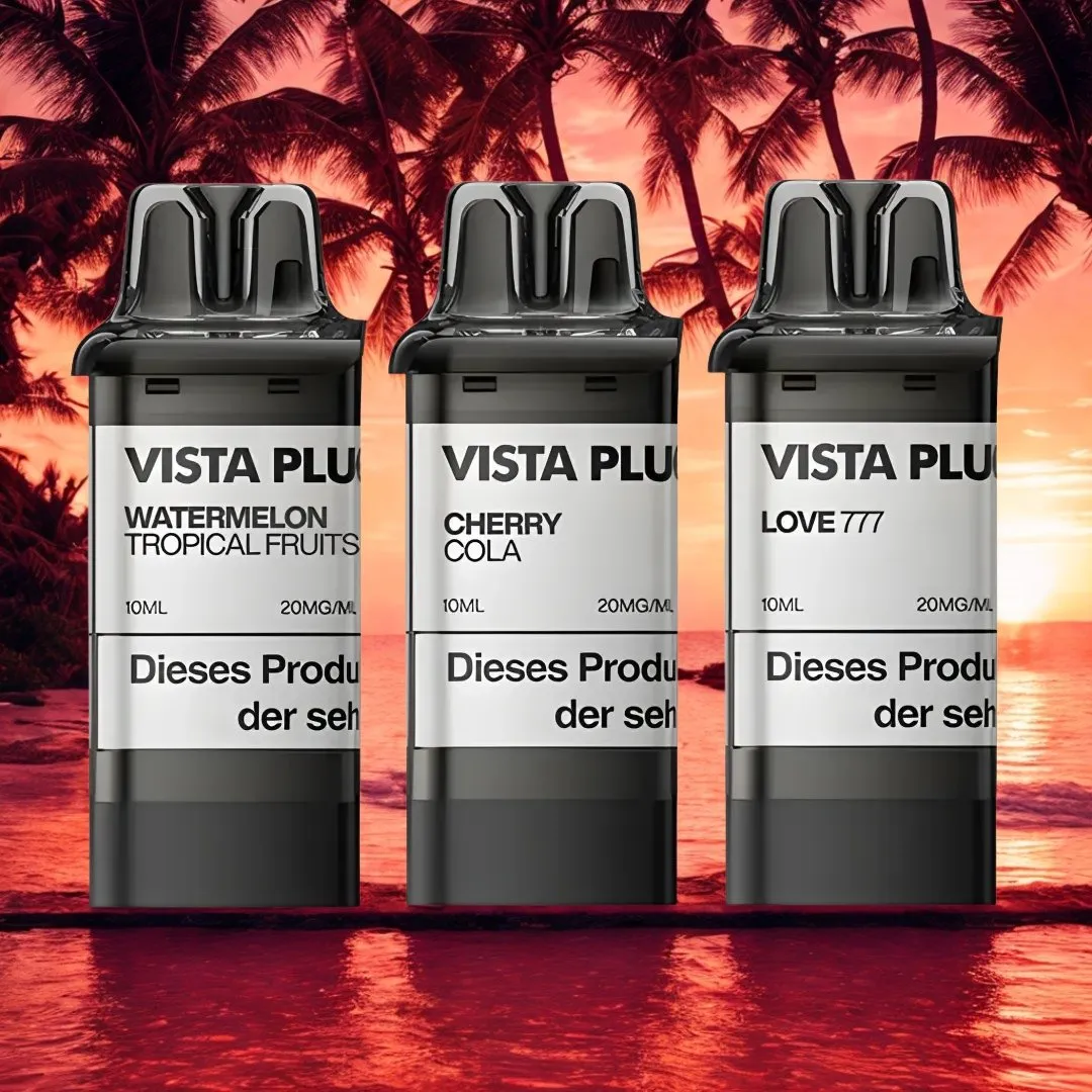 Vozol Vista Plug EZ 10K Prefilled Pods