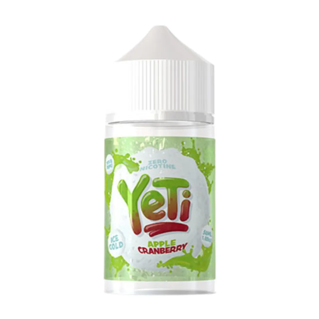 Yeti 50ml Shortfill E-Liquid