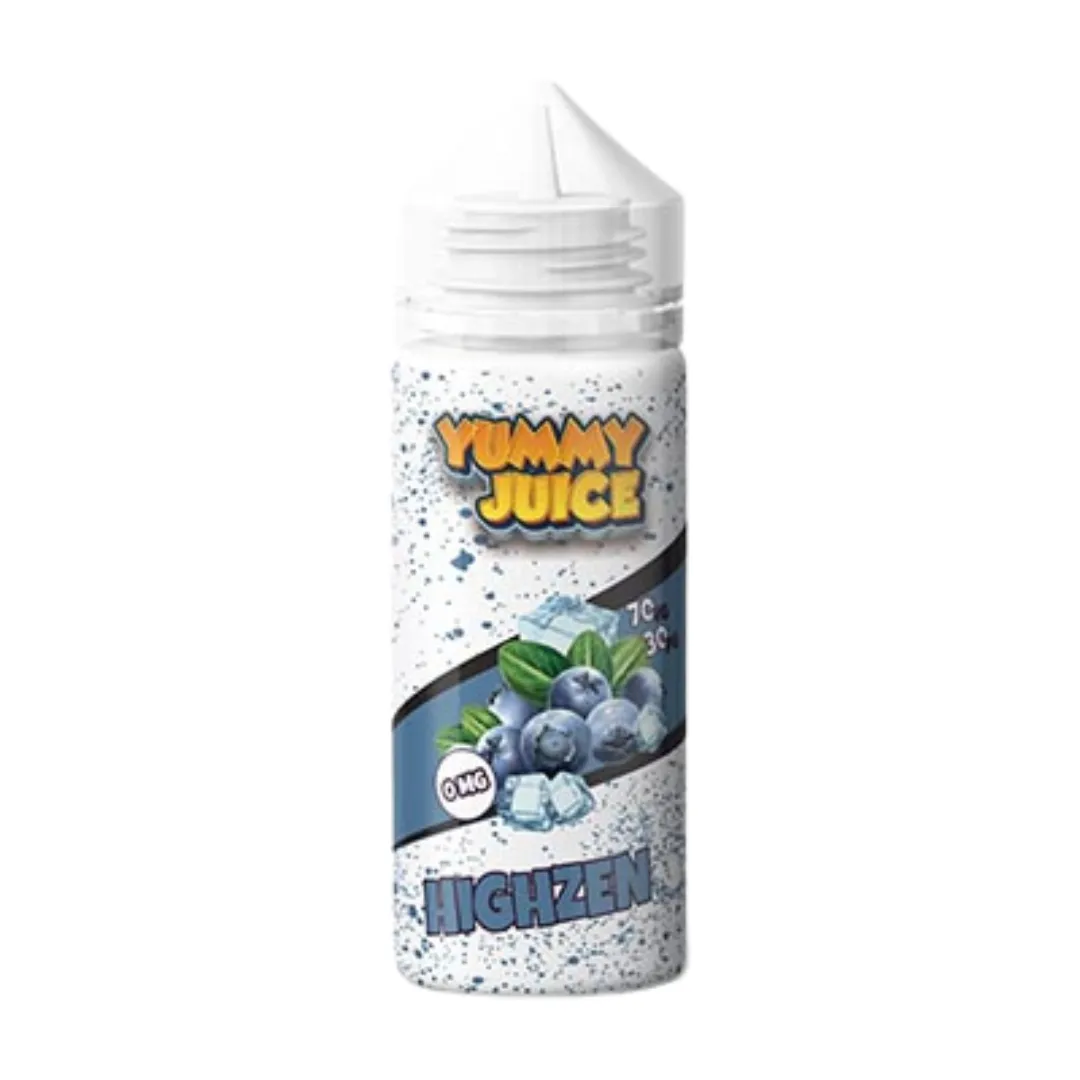 Yummy Juice 120ml Shortfill E-Liquid