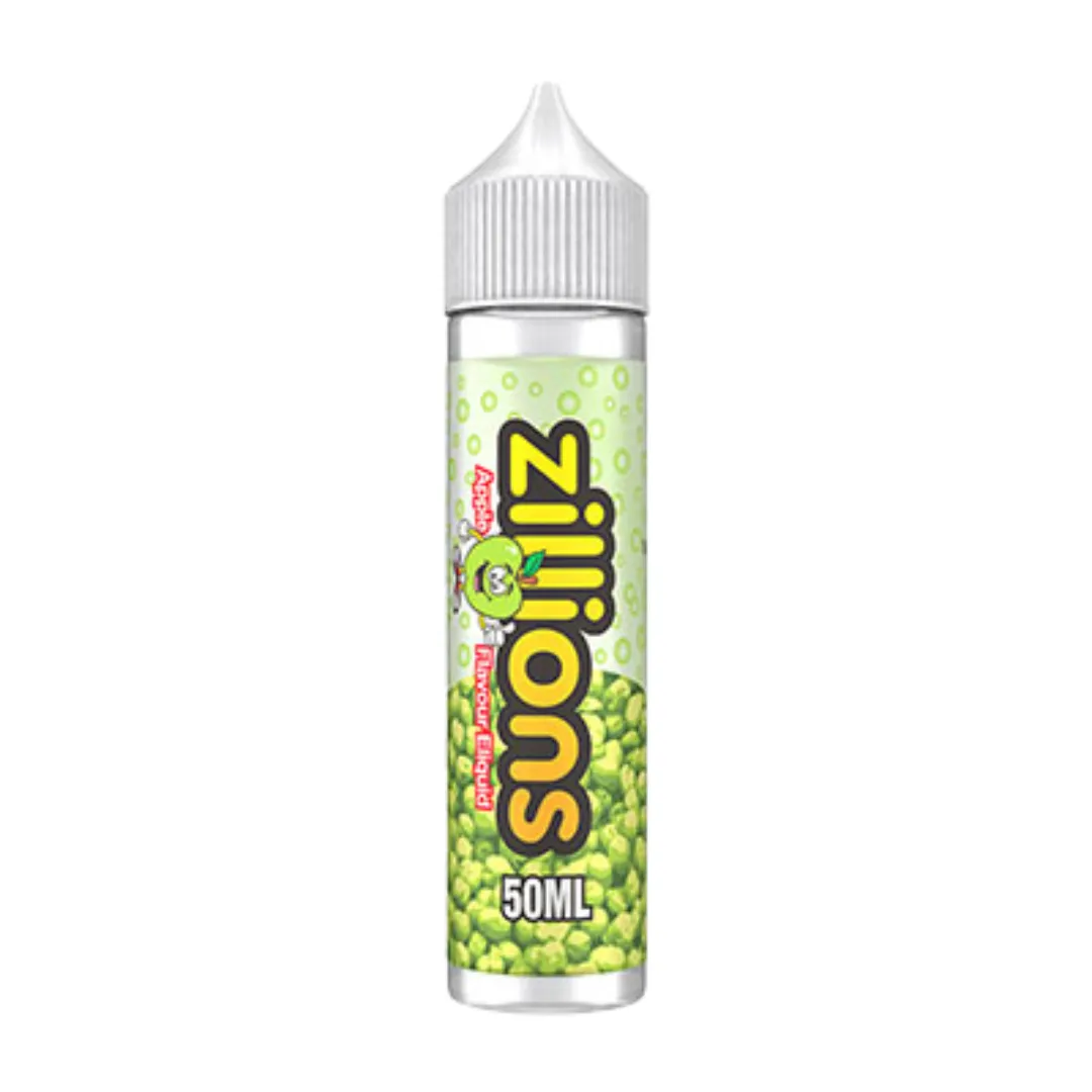 Zillions 60ml Shortfill E-liquid